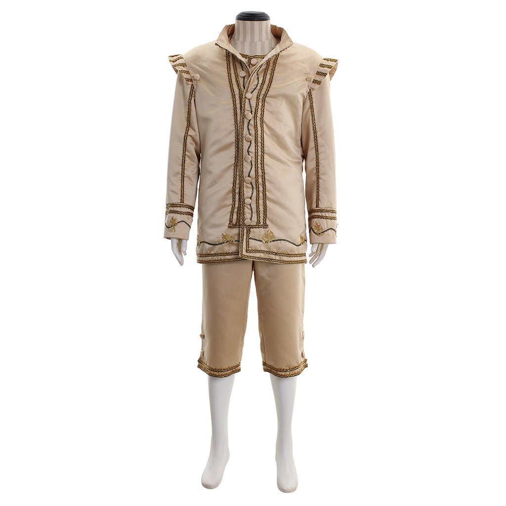 Tudor Men's Victorian King & Knight Cosplay Costume for Halloween & Parties | Astricos-Astricos