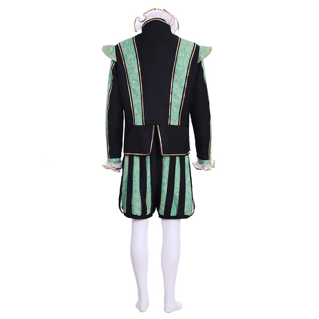 Tudor Prince Renaissance Costume - Authentic Medieval Victorian Elizabethan Men’s Suit | Astricos-Astricos