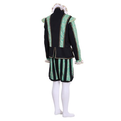 Tudor Prince Renaissance Costume - Authentic Medieval Victorian Elizabethan Men’s Suit | Astricos-Astricos