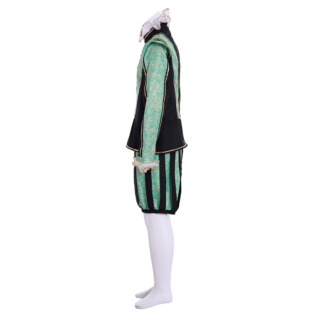Tudor Prince Renaissance Costume - Authentic Medieval Victorian Elizabethan Men’s Suit | Astricos-Astricos