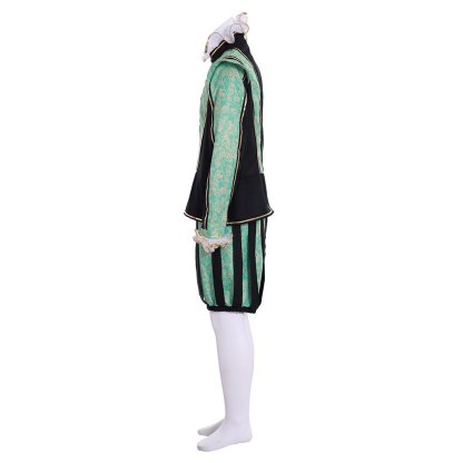 Tudor Prince Renaissance Costume - Authentic Medieval Victorian Elizabethan Men’s Suit | Astricos-Astricos