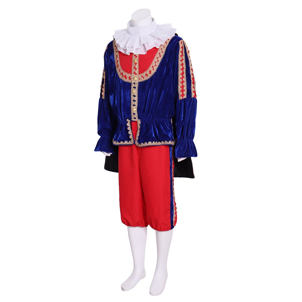 Tudor Renaissance Medieval Men��s Elizabethan Costume - Full Set for Stage & Cosplay by Astricos-Astricos