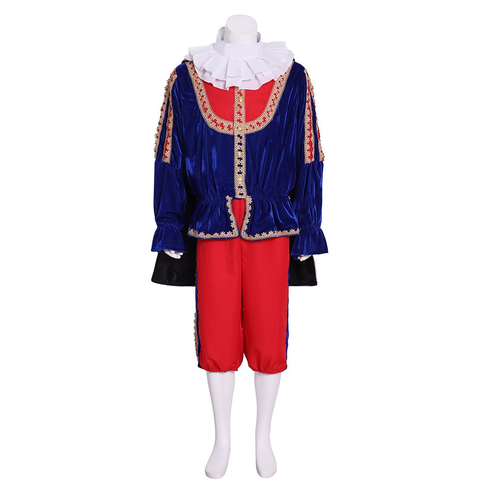 Tudor Renaissance Medieval Men��s Elizabethan Costume - Full Set for Stage & Cosplay by Astricos-Astricos