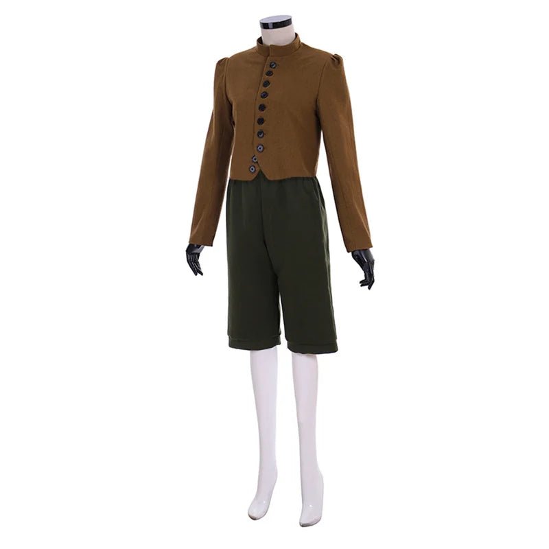 Tudor Renaissance Men’s Cosplay Costume - Medieval Noble Elizabethan Era Outfit-Astricos