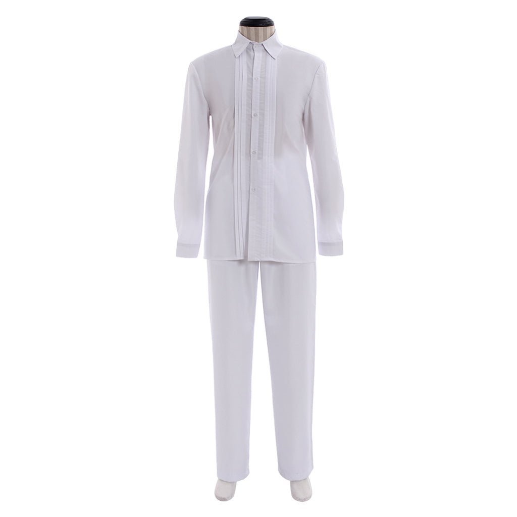 Tuxedo Mask Mamoru Chiba Wedding Dress White Cosplay Costume | Astricos-Astricos