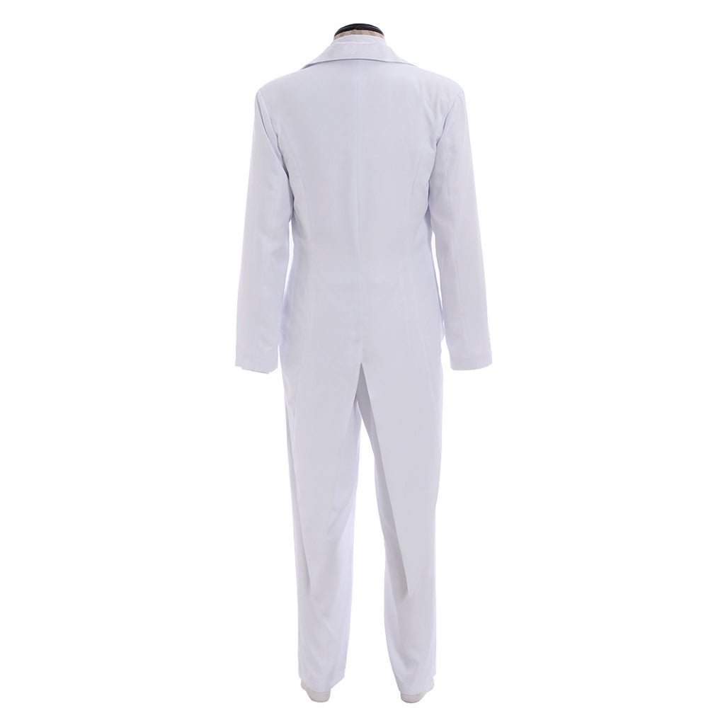 Tuxedo Mask Mamoru Chiba Wedding Dress White Cosplay Costume | Astricos-Astricos