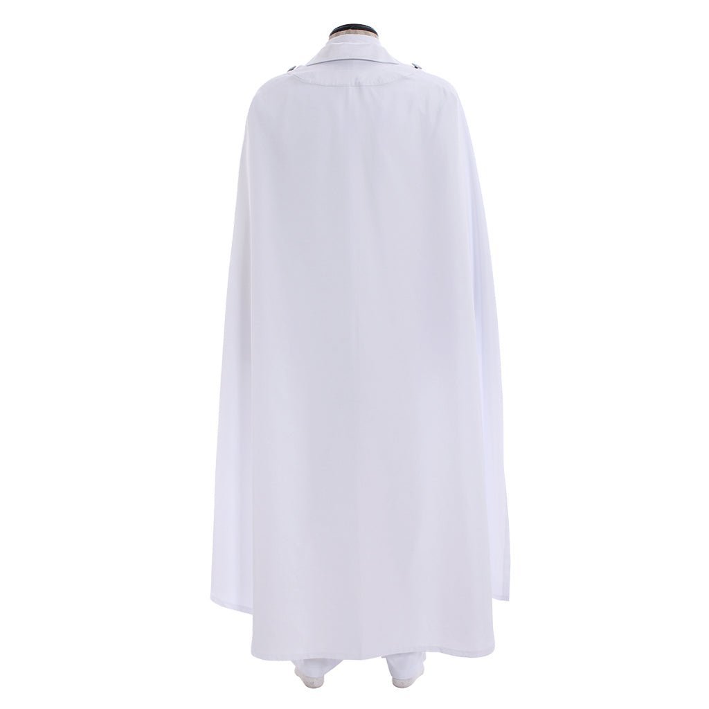 Tuxedo Mask Mamoru Chiba Wedding Dress White Cosplay Costume | Astricos-Astricos