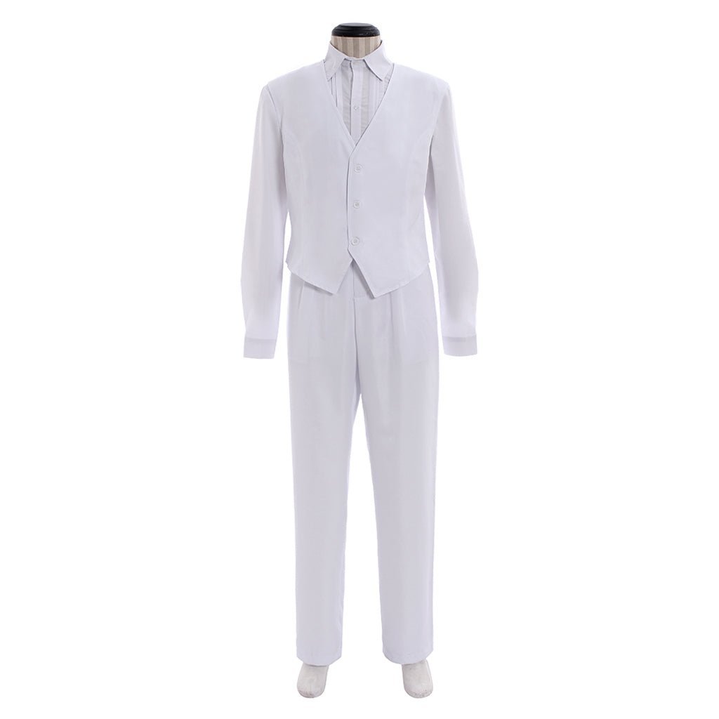 Tuxedo Mask Mamoru Chiba Wedding Dress White Cosplay Costume | Astricos-Astricos