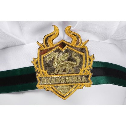 Twisted Wonderland NRC Chef Silver Riddle Cosplay Costume Set - Customized Outfit-Astricos