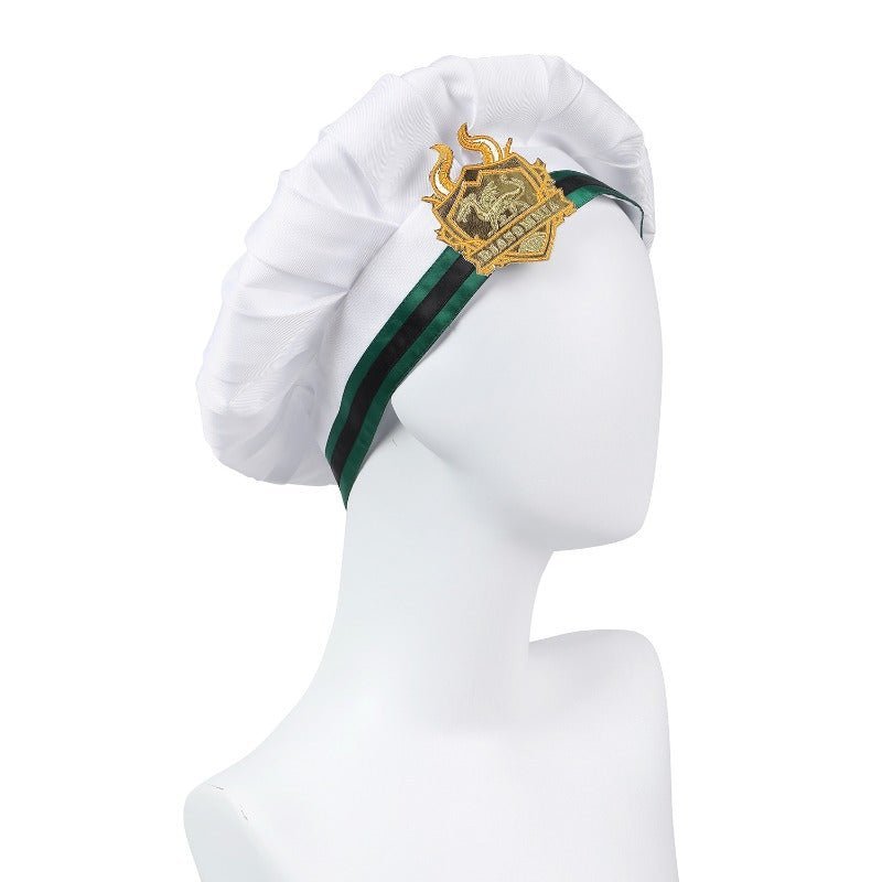 Twisted Wonderland NRC Chef Silver Riddle Cosplay Costume Set - Customized Outfit-Astricos