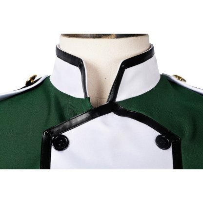 Twisted Wonderland NRC Chef Silver Riddle Cosplay Costume Set - Customized Outfit-Astricos