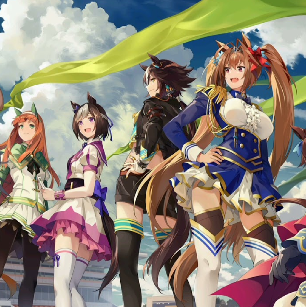 Anime: Uma Musume: Pretty Derby