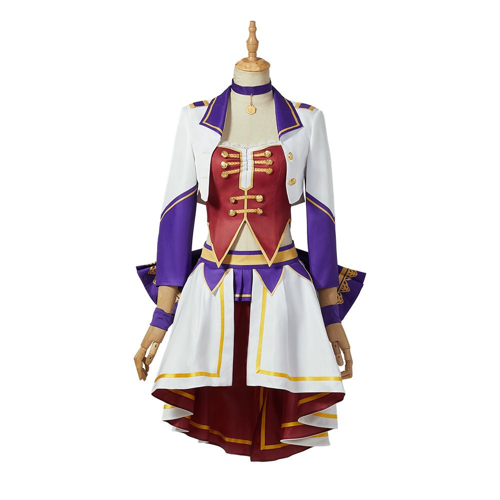 Uma Musume: Pretty Derby Chiao - Tzu Costume Cosplay – Premium Quality for Women Fans - Astricos