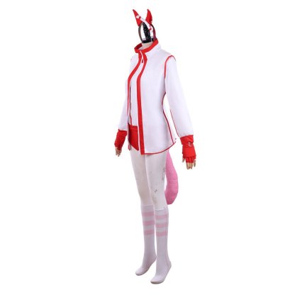 Uma Musume Pretty Derby Haru Urara Cosplay Costume - Authentic & High-Quality-Astricos