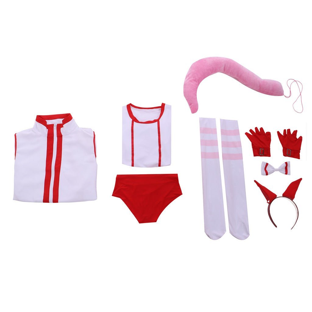 Uma Musume Pretty Derby Haru Urara Cosplay Costume - Authentic & High-Quality-Astricos