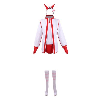 Uma Musume Pretty Derby Haru Urara Cosplay Costume - Authentic & High-Quality-Astricos