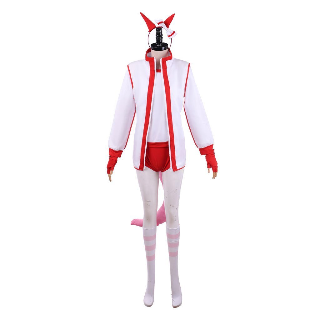 Uma Musume Pretty Derby Haru Urara Cosplay Costume - Authentic & High-Quality-Astricos