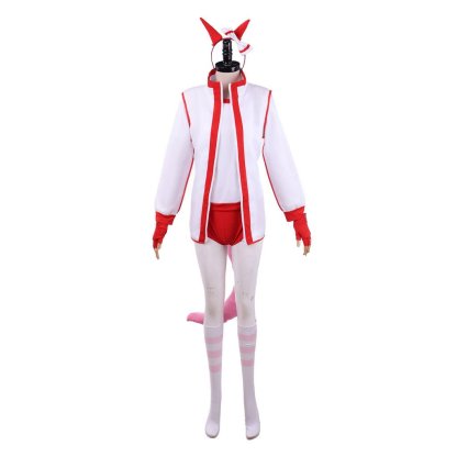 Uma Musume Pretty Derby Haru Urara Cosplay Costume - Authentic & High-Quality-Astricos