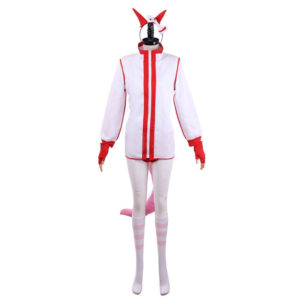 Uma Musume Pretty Derby Haru Urara Cosplay Costume - Authentic & High-Quality-Astricos