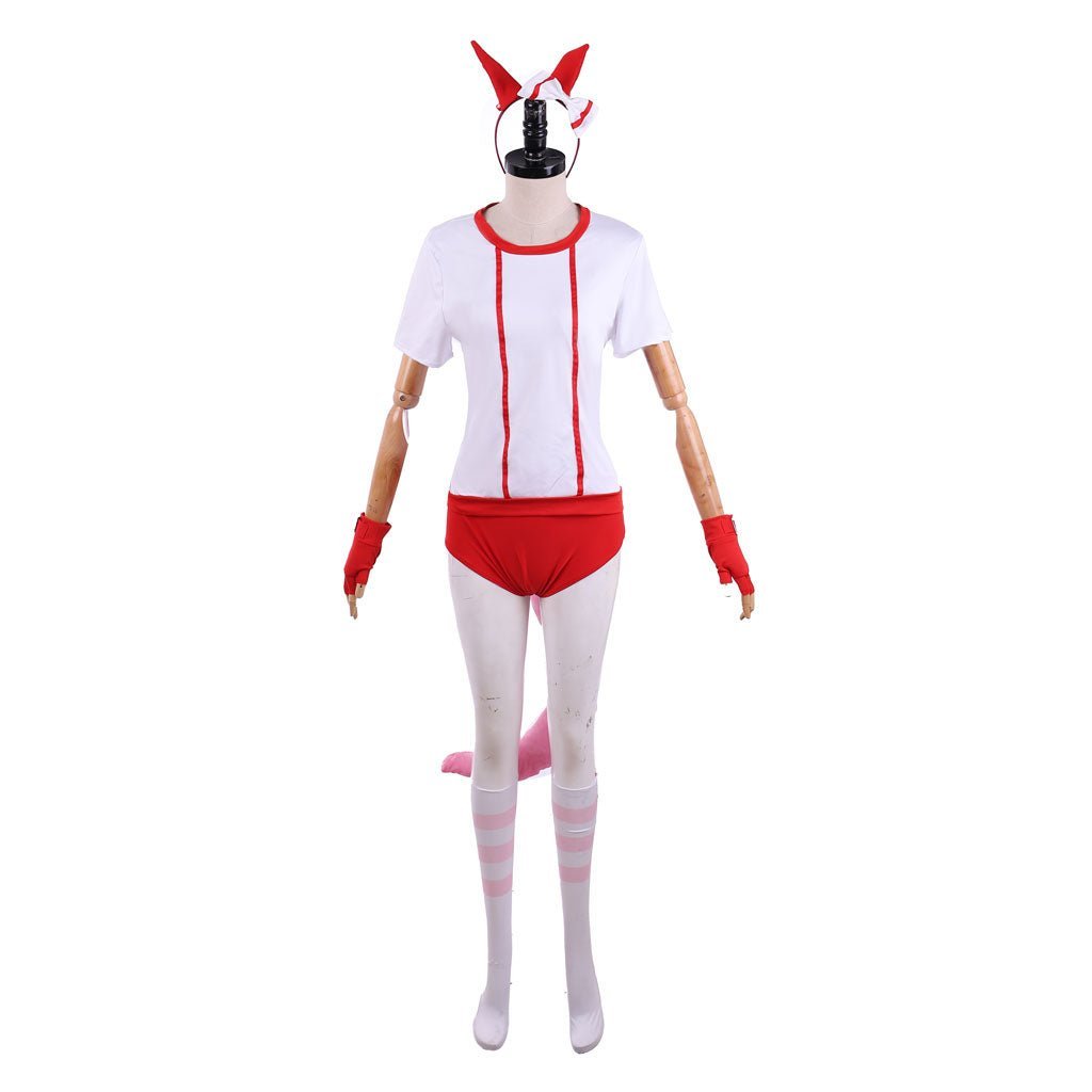 Uma Musume Pretty Derby Haru Urara Cosplay Costume - Authentic & High-Quality-Astricos