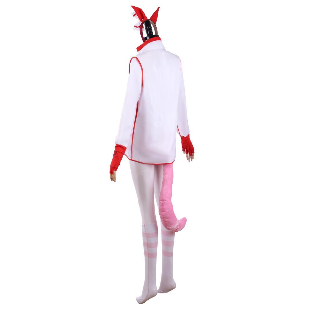 Uma Musume Pretty Derby Haru Urara Cosplay Costume - Authentic & High-Quality-Astricos