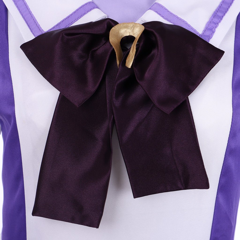 Uma Musume Pretty Derby McQueen Girl School Uniform Cosplay Costume - Astricos-Astricos