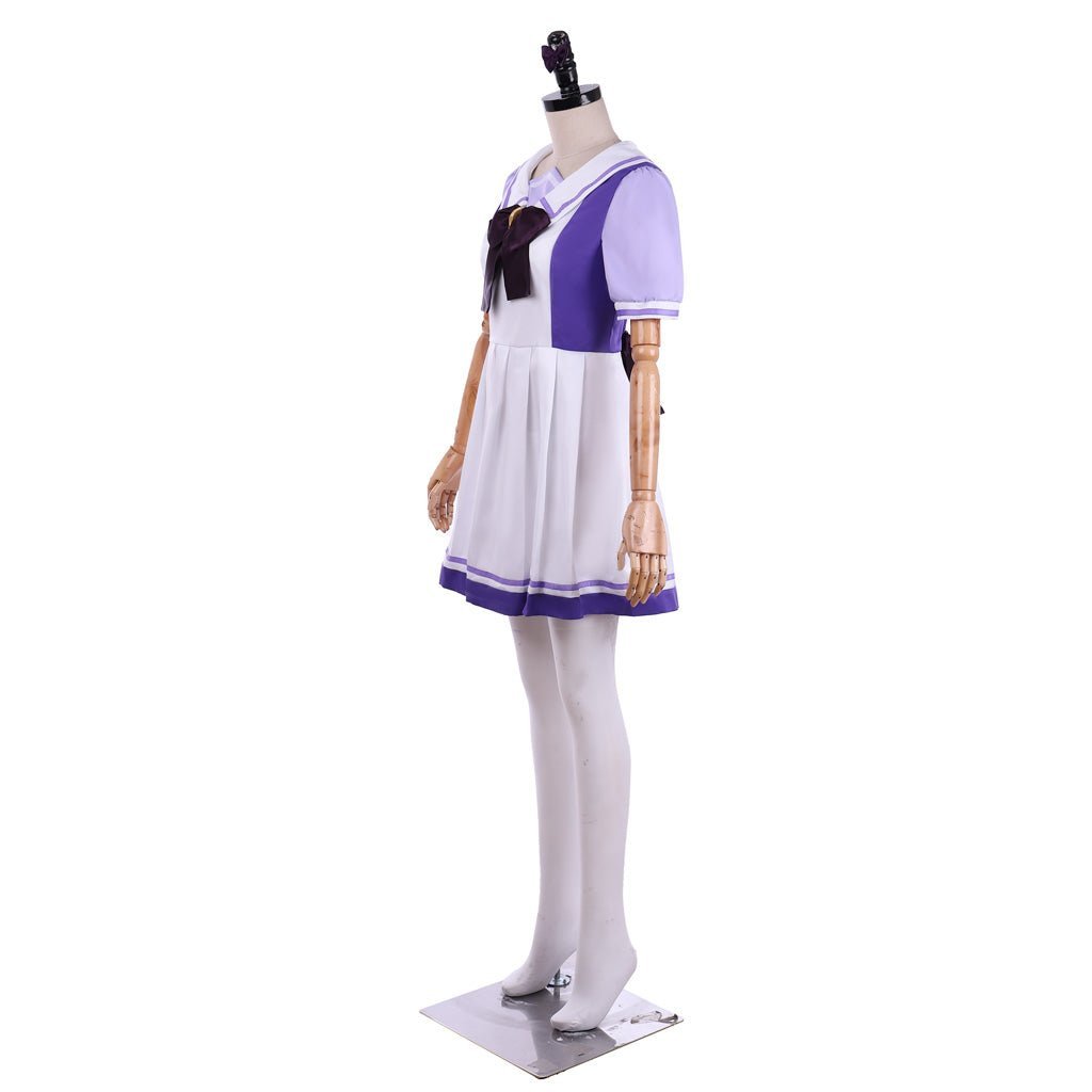 Uma Musume Pretty Derby McQueen Girl School Uniform Cosplay Costume - Astricos-Astricos