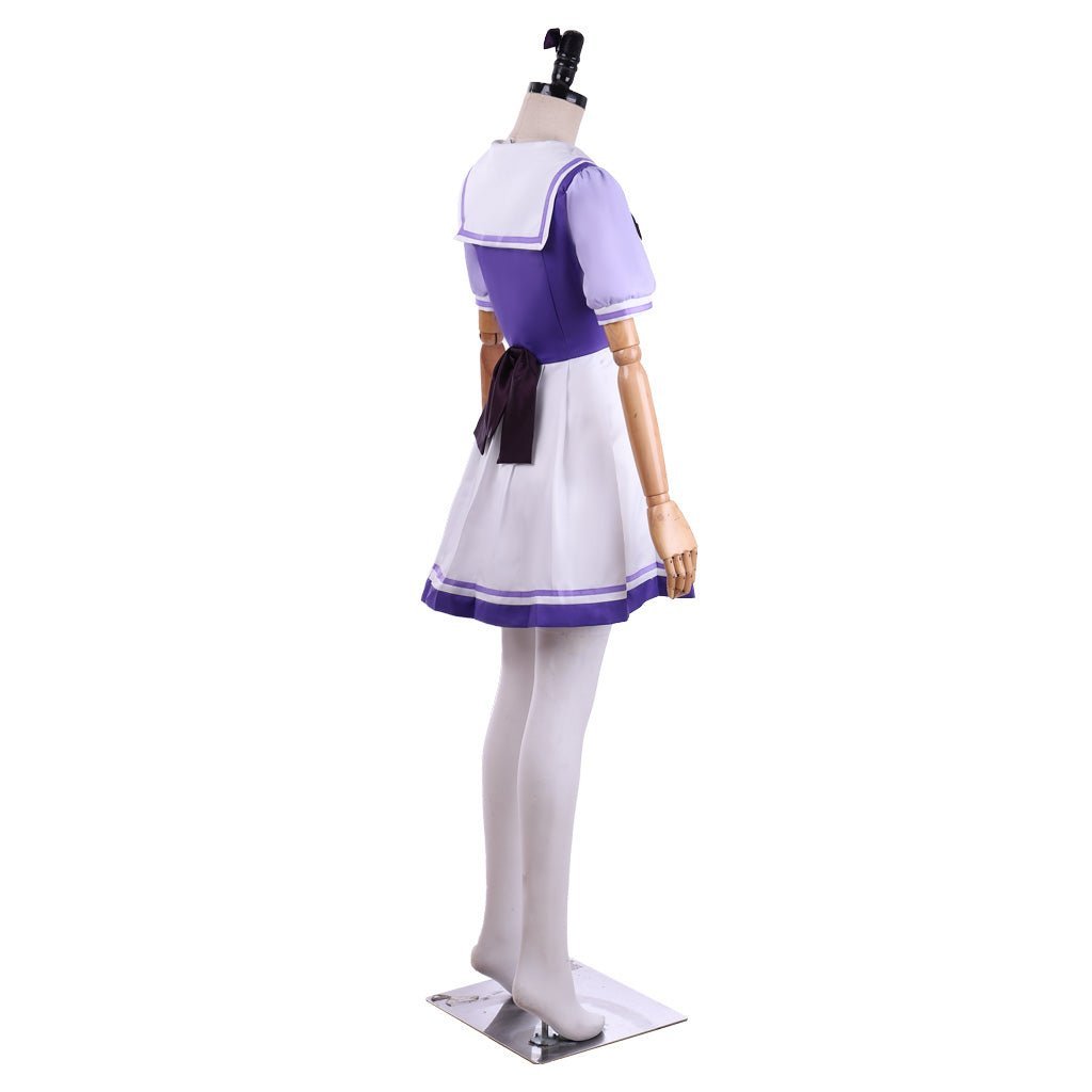 Uma Musume Pretty Derby McQueen Girl School Uniform Cosplay Costume - Astricos-Astricos