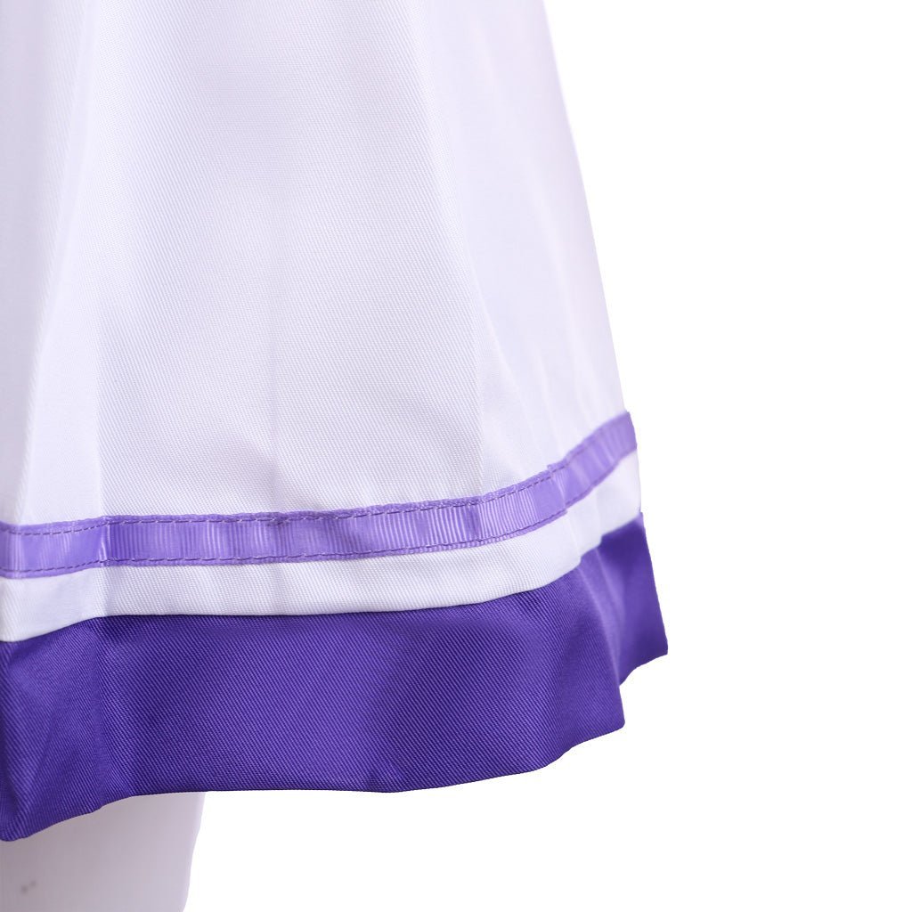 Uma Musume Pretty Derby McQueen Girl School Uniform Cosplay Costume - Astricos-Astricos