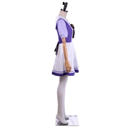 Uma Musume Pretty Derby McQueen Girl School Uniform Cosplay Costume - Astricos-Astricos