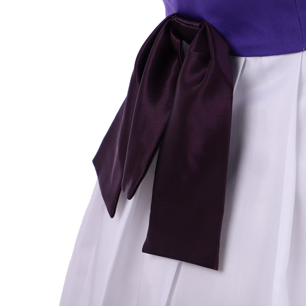 Uma Musume Pretty Derby McQueen Girl School Uniform Cosplay Costume - Astricos-Astricos