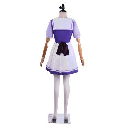 Uma Musume Pretty Derby McQueen Girl School Uniform Cosplay Costume - Astricos-Astricos