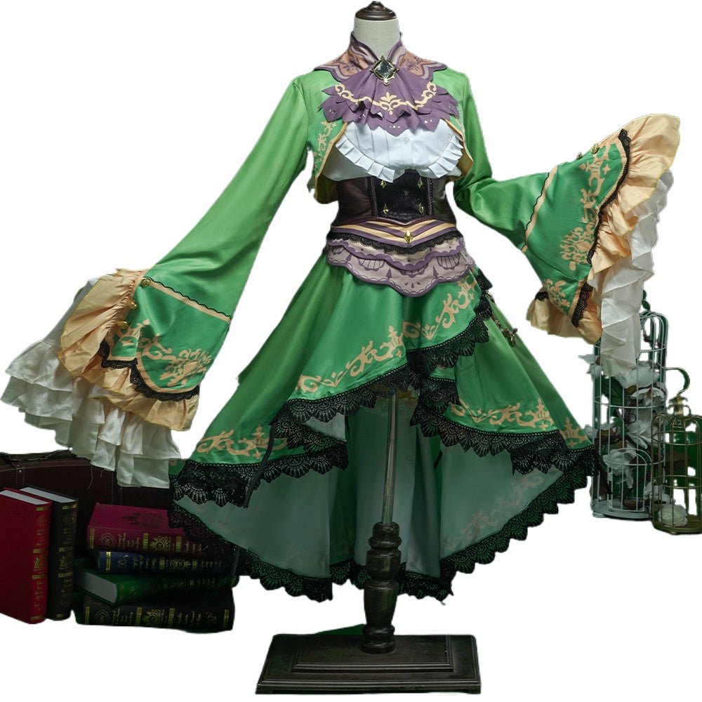 Uma Musume: Pretty Derby Season 3 – Satono Diamond Costume Cosplay for Women - Astricos