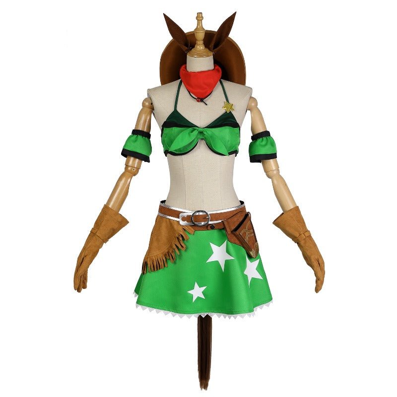Uma Musume Pretty Derby Taiki Shuttle Cosplay Costume Halloween Outfit for Fans - Astricos