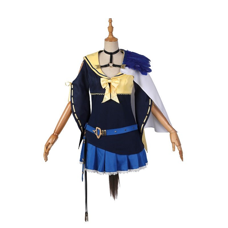 Umamusume: Pretty Derby Air Groove Cosplay Costume Combat Uniform for Role Play & Parties - Astricos