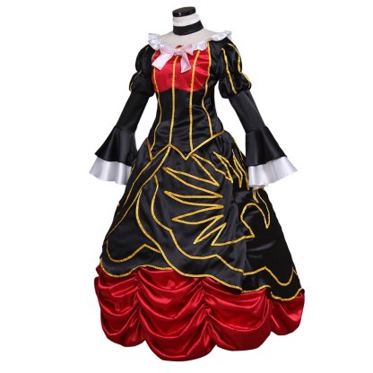 Golden Witch Beatrice Cosplay Costume - Umineko no Naku Koro Ni Outfit-Astricos