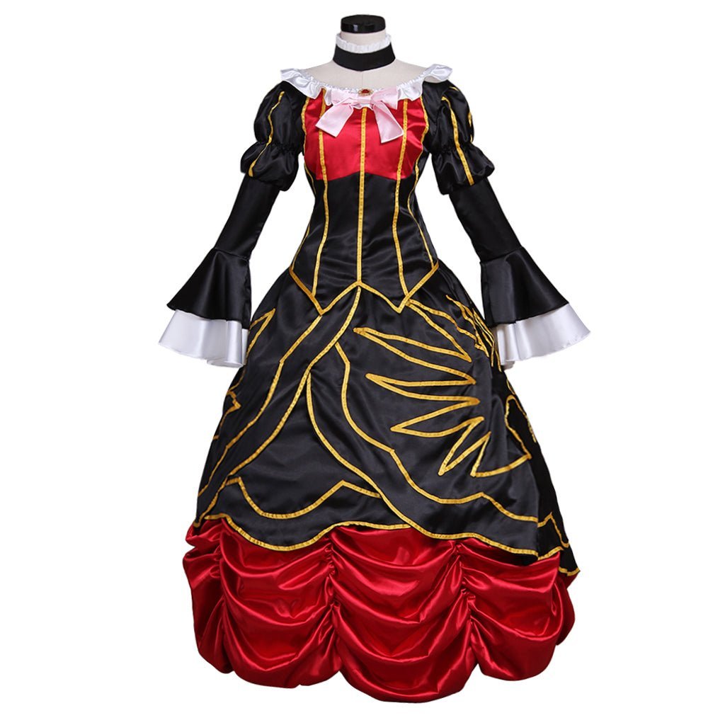 Golden Witch Beatrice Cosplay Costume - Umineko no Naku Koro Ni Outfit-Astricos