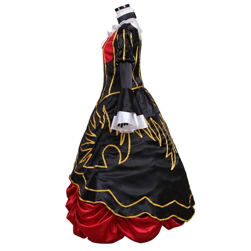 Golden Witch Beatrice Cosplay Costume - Umineko no Naku Koro Ni Outfit-Astricos