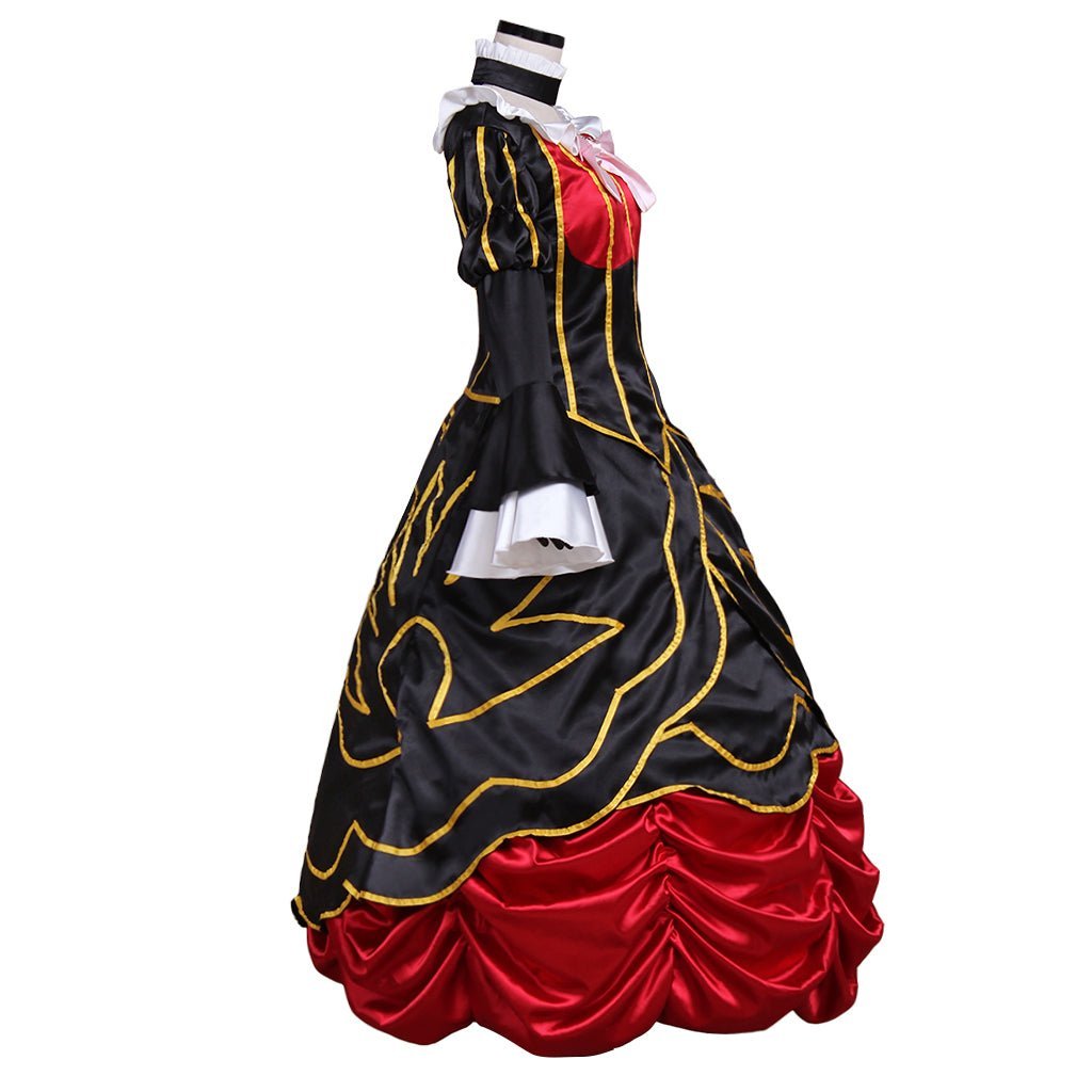 Golden Witch Beatrice Cosplay Costume - Umineko no Naku Koro Ni Outfit-Astricos