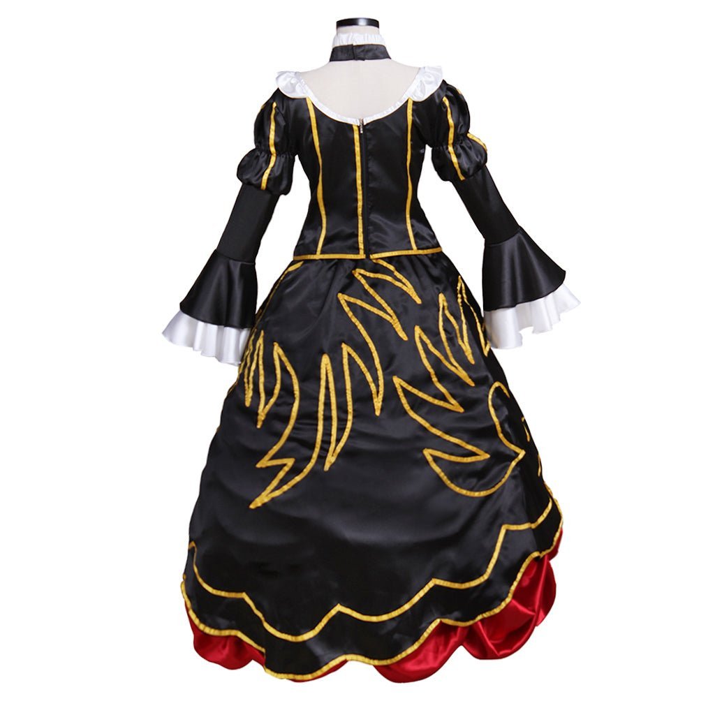Golden Witch Beatrice Cosplay Costume - Umineko no Naku Koro Ni Outfit-Astricos
