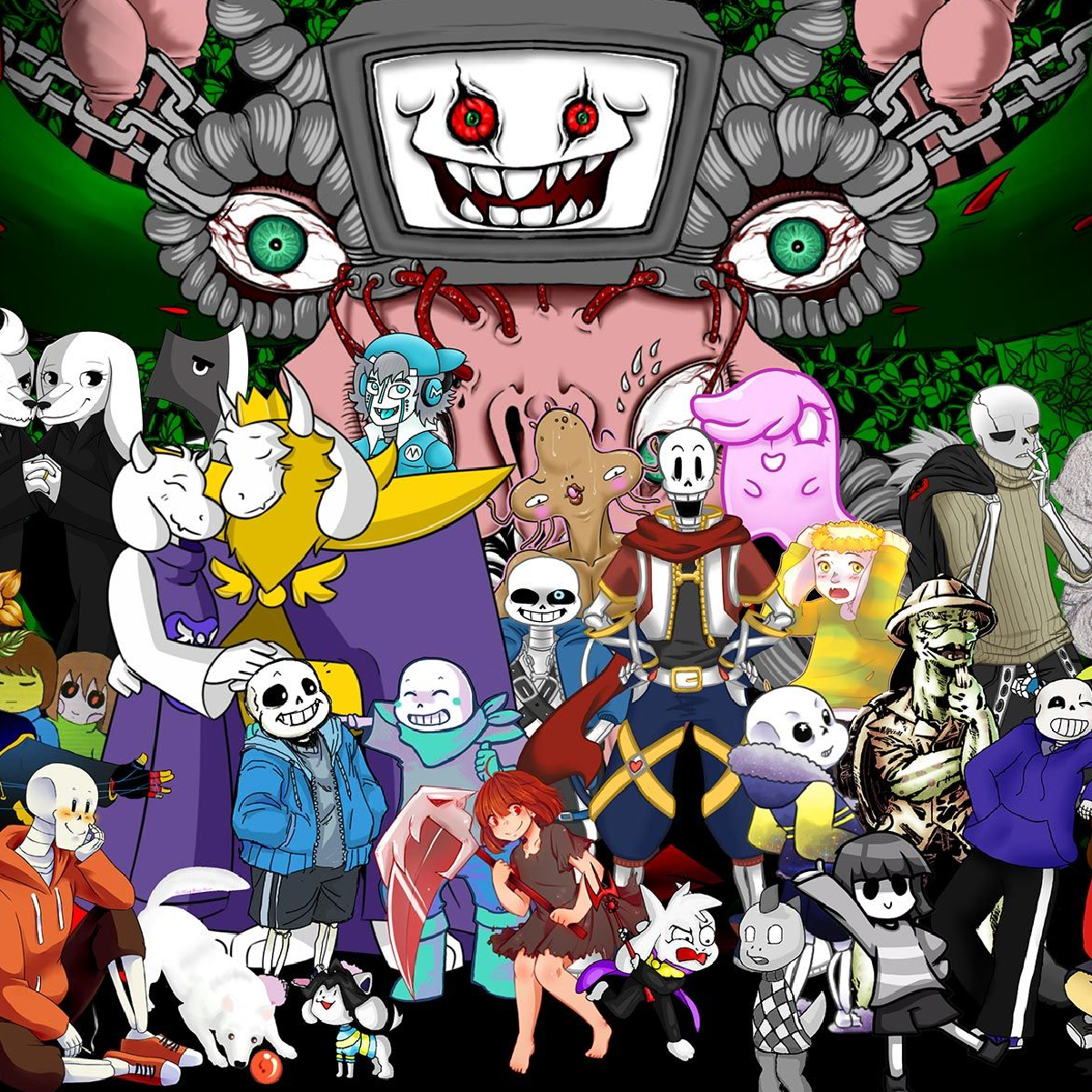 Game: Undertale-Astricos