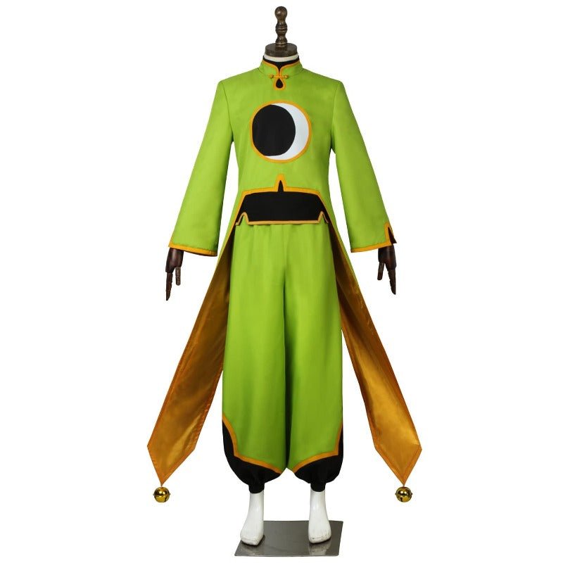 Unisex Cardcaptor Sakura Clear Card Syaoran Li Cosplay Costume for Halloween - Astricos