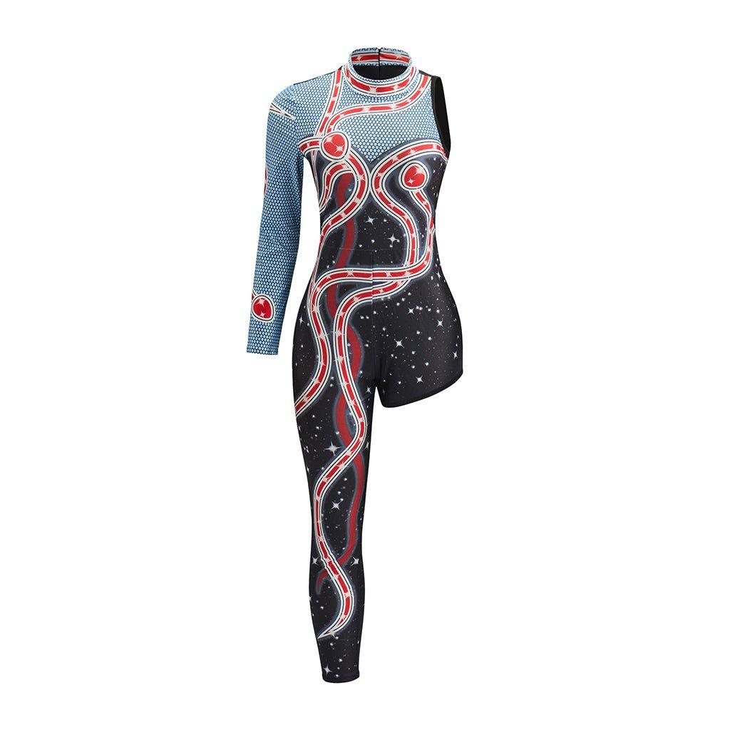 Upgraded Black Suit Inspired by Taylor Swift's Eras Tour | Premium Cosplay Costume-Astricos