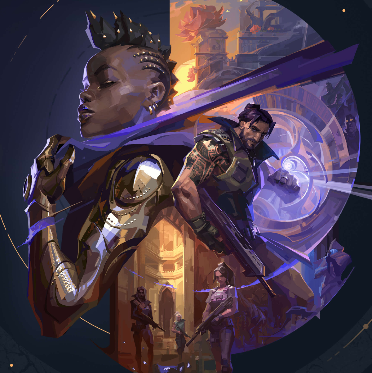 Game: Valorant-Astricos