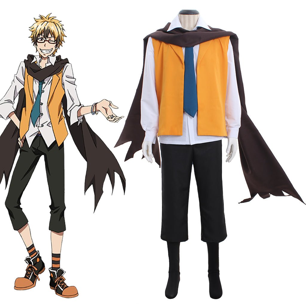 Vampire Servant - Hyde Cosplay Costume | Premium Quality | Astricos-Astricos