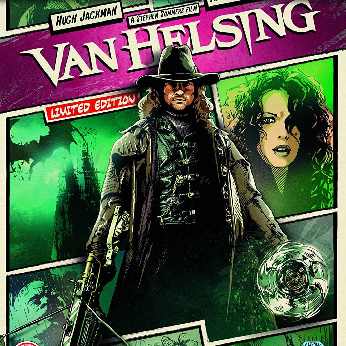 Movie and TV: Van Helsing