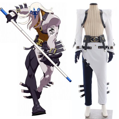 Venom Guilty Gear Xrd Cosplay Costume - Authentic Anime Character Outfit-Astricos