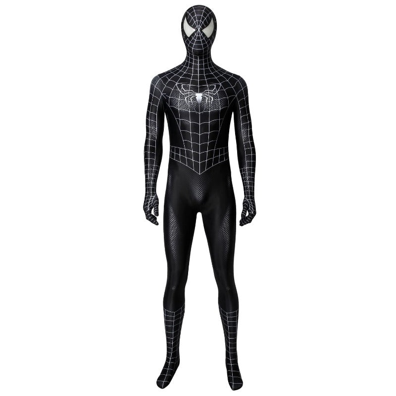 Venom Spider - Man Black Symbiote Suit Costume Marvel Spider - Man 3 Cosplay Outfit - Astricos