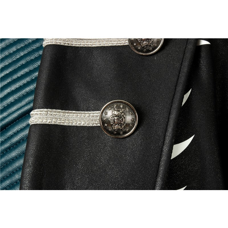 Vergil Trench Coat – Premium Devil May Cry 5 Cosplay Costume | Astricos-Astricos