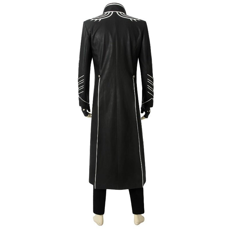 Vergil Trench Coat – Premium Devil May Cry 5 Cosplay Costume | Astricos-Astricos